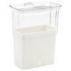 219542 3 kvetinac tealby 15 cm bila plast cole mason