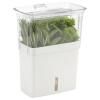 219542 kvetinac tealby 15 cm bila plast cole mason