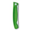 219671 4 kapesni nuz swiss classic 11 cm zelena plast victorinox