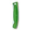 219671 5 kapesni nuz swiss classic 11 cm zelena plast victorinox