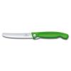 219671 6 kapesni nuz swiss classic 11 cm zelena plast victorinox