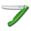 219671 kapesni nuz swiss classic 11 cm zelena plast victorinox