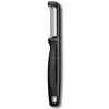 219713 skrabka na zeleninu iota 16 cm rovne ostri cerna plast victorinox