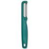 219707 1 skrabka na zeleninu iota 16 cm zoubkovane ostri zelena plast victorinox