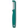 219707 skrabka na zeleninu iota 16 cm zoubkovane ostri zelena plast victorinox