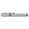 219602 2 skrabka na zeleninu star 11 cm rovne ostri stribrna nerezova ocel victorinox