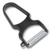 219677 2 skrabka na zeleninu rapid 11 cm ostri julienne cerna plast victorinox