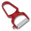 219683 2 skrabka na zeleninu rapid 11 cm ostri julienne cervena plast victorinox
