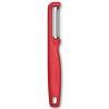 219698 1 skrabka na zeleninu iota 16 cm zoubkovane ostri cervena plast victorinox