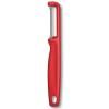 219698 skrabka na zeleninu iota 16 cm zoubkovane ostri cervena plast victorinox