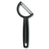 219734 1 skrabka na zeleninu rho 16 cm rovne ostri cerna plast victorinox