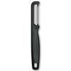 219716 1 skrabka na zeleninu iota 16 cm zoubkovane ostri cerna plast victorinox