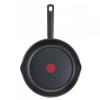 219857 neprilnava panev early plus b5680683 28 cm cerna hlinik tefal