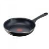 219857 neprilnava panev early plus b5680683 28 cm cerna hlinik tefal
