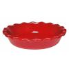 203166 kulata forma na kolac 26 cm cervena keramika staub