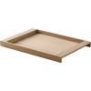 219944 servirovaci podnos no 10 45 x 32 cm drevo hneda fritz hansen