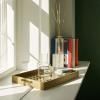 219971 3 servirovaci podnos fionia 48 x 32 cm drevo tmave hneda fritz hansen