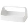 220142 ulozny box handy box 28 x 14 cm bila plast rig tig