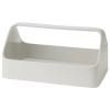 220145 ulozny box handy box 28 x 14 cm svetle seda plast rig tig