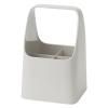 220160 ulozny box handy box 12 x 19 cm svetle seda plast rig tig