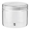 220208 doza na potraviny store it 500 ml svetle seda sklo rig tig