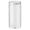 220214 doza na potraviny store it 1 5 l svetle seda sklo rig tig