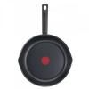 219860 1 neprilnava panev early plus b5680483 24 cm cerna hlinik tefal