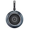 219863 2 neprilnava panev xl force c3850453 24 cm cerna hlinik tefal