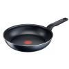 219863 neprilnava panev xl force c3850453 24 cm cerna hlinik tefal
