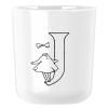 220352 plastovy hrnek moomin abc 200 ml pismeno j bila rig tig