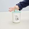 220379 5 plastovy hrnek moomin abc 200 ml pismeno r bila rig tig