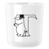 220397 plastovy hrnek moomin abc 200 ml pismeno t bila rig tig
