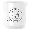 220376 plastovy hrnek moomin abc 200 ml pismeno o bila rig tig