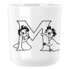 220367 plastovy hrnek moomin abc 200 ml pismeno m bila rig tig