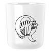 220373 plastovy hrnek moomin abc 200 ml pismeno q bila rig tig