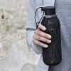 220241 1 lahev na vodu catch it 600 ml cerna tritan rig tig