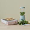 220289 1 smoothie mixer foodie 500 ml svetle zelena plast rig tig