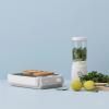 220232 1 smoothie mixer foodie 500 ml bila plast rig tig