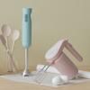 220292 1 tycovy mixer foodie 38 cm svetle zelena plast rig tig