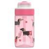 220580 lahev na vodu pro deti lagoon 400 ml diva dogs tritan kambukka