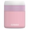 220775 termonadoba bora 600 ml baby pink nerezova ocel kambukka