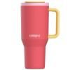 220757 termohrnek rio tumbler 950 ml pink papaya nerezova ocel kambukka