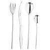 221012 sada priboru tulipani sada 24 ks stribrna pintinox