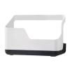 220526 drezovy organizer sink caddy 19 cm bila plast rig tig