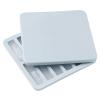 220508 forma na ledove kostky freeze it 19 x 2 5 cm svetle modra silikon rig tig