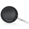 221057 5 neprilnava panev affinity 20 cm stribrna nerezova ocel de buyer