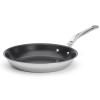 221069 neprilnava panev affinity 32 cm stribrna nerezova ocel de buyer