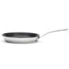 221066 4 neprilnava panev affinity 28 cm stribrna nerezova ocel de buyer