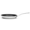 221063 4 neprilnava panev affinity 24 cm stribrna nerezova ocel de buyer