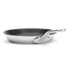 221063 7 neprilnava panev affinity 24 cm stribrna nerezova ocel de buyer